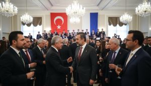 AK Parti Ankara İl Başkanı Hakan Han Özcan, Rusya Günü resepsiyonuna katıldı