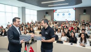 Baykar'dan Filistinli 200 Öğrenciye Eğitim Bursu