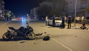 Antalya'da motosiklete çarpıp kaçan sürücüye 46 bin TL ceza kesildi!