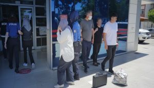 Zonguldak'ta yasa dışı kürtaj ve rüşvet operasyonunda 11 şüpheli adliyeye sevk edildi