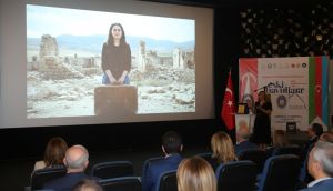 Karabağ'ın hikayesi 'Eski Bavullar' filmiyle Adana'da izleyiciyle buluştu