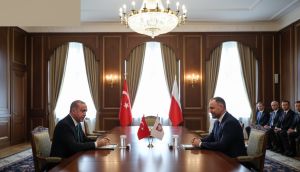 Polonya Cumhurbaşkanı Nawrocki Türkiye'ye Geliyor
