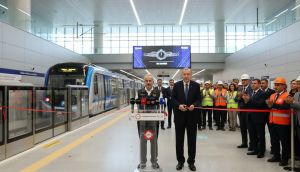 Halkalı-İstanbul Havalimanı arası 30 dakikaya düşecek