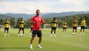 Selçuk Şahin: Batman Petrolspor Üst Sıraları Hedefliyor