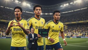 Fenerbahçe'de 3 Yıldızdan 45 Milyon Euro Bonservis Geliri Bekleniyor