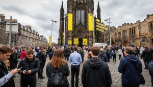 Edinburgh Uluslararası Festivali 2026 Telefonsuz Olacak