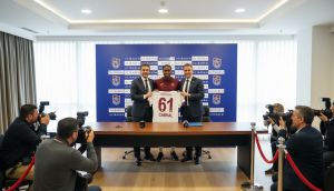 Cabral Trabzonspor'a İmza Atıyor: Sağlık Kontrolü Tamamlandı