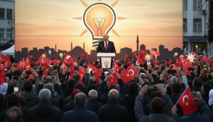 AK Parti Eskişehir İl Başkanı Gürhan Albayrak'tan Eskişehirlilere Çağrı: "Şimdi AK Parti Zamanı"