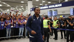 Trabzonspor'dan yıldız transfer: Sidny Cabral İstanbul'a geliyor!