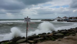 Tekirdağ ve Kırklareli'nde Deniz Yasağı