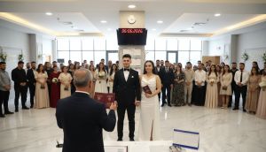 06.06.2026'da Nikah Dairelerinde Yoğunluk: Çiftler Özel Tarihe Akın Etti
