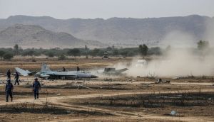 Pakistan’da askeri eğitim uçağı düştü: 2 pilot hayatını kaybetti