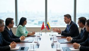 Enerji Bakanı Bayraktar, Venezuela ile enerji iş birliğini genişletme sözü verdi: Rodriguez ile İstanbul'da görüştü