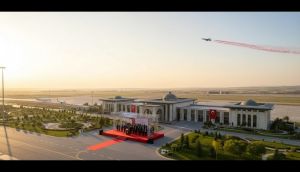 NATO Zirvesi Öncesi Ankara Havalimanı Tamamen Yenilendi! Başkan Erdoğan Pazartesi Günü Açıyor