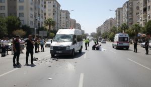 Minibüsün Çarptığı Yaya Adana'da Hayatını Kaybetti