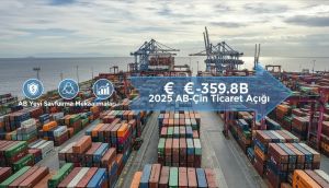 AB-Çin ticaret açığı rekor seviyeye ulaştı: AB yeni ticaret savunma mekanizmaları geliştiriyor