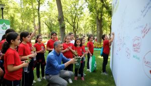 Çocukların Neşesi Millet Bahçeleri'ni Doldurdu! Bakan Kurum Ankara'daki Çevre Müfettişlerini Paylaştı