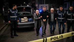 Polis Memuru ve Ailesi Uyuşturucu Ticaretinden Tutuklandı