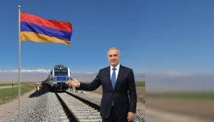 Ermenistan Parlamentosu Başkan Yardımcısı Rubinyan: 'Demir Yolu Çıkmazından Çıktık'