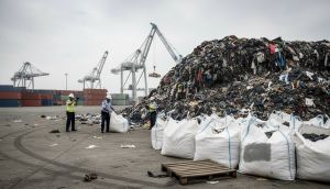 İtalya'dan Türkiye'ye 4.200 Ton Yasa Dışı Tekstil Atığı
