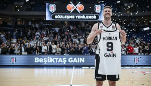Beşiktaş Gain'de Conor Morgan İle Yola Devam!