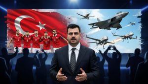 AK Parti'nin Milli Takım Şarkısı CHP'yi Rahatsız Etti: İnan'dan Sert Tepki - KAAN'ları, SİHA'ları Görünce Kriz Geçiriyorsunuz