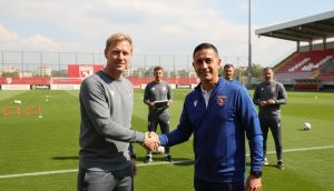 Samsunspor'dan teknik heyete transfer hamlesi: Belçikalı antrenör Ribeiro kadroda