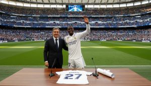 Real Madrid, Ibrahima Konate'yi Transfer Etti! Yıldız Stoper ile 2030'a Kadar Sözleşme İmzalandı