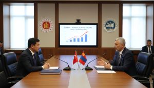 Türkiye-Moğolistan Ticaret Hacmi Hedefi 500 Milyon Dolar