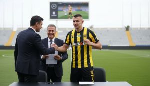 SON DAKİKA | Trabzonspor'da Zubkov ile Yollar Ayrıldı: Ukraynalı Yıldız AEK'ya Transfer Oldu