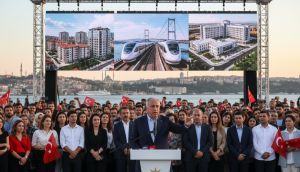 AK Parti İstanbul İl Başkanlığı 'İstanbul Beklemez' kampanyası başlattı: 'Dün yaptık, bugün de biz yapıyoruz'