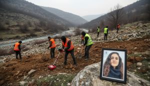 Gülistan Doku’nun Cesedi İçin 200 Nokta Arandı