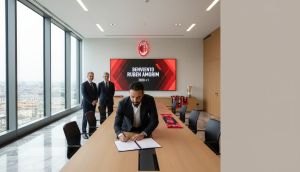 Milan'ın yeni teknik direktörü Ruben Amorim resmen açıklandı!