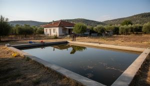 İzmir'de 4 Yaşındaki Alim Eray Karakuş Sulama Havuzunda Boğuldu