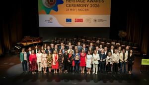 Akdeniz Üniversitesi'ne 2026 Europa Nostra Ödülü