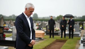 Deschamps Annesinin Vefatı Sonrası Norveç Maçında Yok