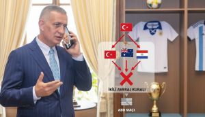 İkili Averaj Kuralı Sonrası TFF Başkanı'ndan İnfantino'ya Sitem
