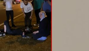 Bursa'da Korkunç Kaza: Anne Oğlunun Başından Bir An Ayrılmadı, Yürek Burkan Çırpınışlar