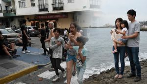 Venezuela'da 7,5, Japonya'da 6,9 Büyüklüğünde Deprem