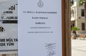 Muğla 1. Sulh Hukuk Mahkemesi'nden Mahir Usta'ya İlanen Tebligat: Ortaklığın Giderilmesi Davası