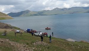Ağrı'da Balık Gölü'nde Kaybolan Genç 18 Saat Sonra Cesedi Bulundu