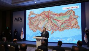 Diri Fay Haritası 2026 Sürümü Yayımlandı: 215 Yeni Diri Fay