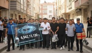 Yasa Dışı Bahis ve Sanal Kumar Çetesine 7 Milyar Liralık Operasyon
