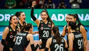 Filenin Sultanları Bulgaristan'ı 3-1 Geçti
