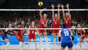 A Milli Kadın Voleybol Takımı Yarın Çin ile Karşılaşıyor