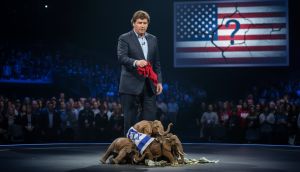 Tucker Carlson Cumhuriyetçi Partiye Destek Vermeyecek