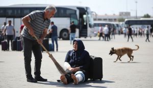 Kızını yolcu ederken köpek saldırısına uğrayan Bircan Uğraş: Beni paramparça edecekti