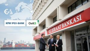 Ziraat Bankası’ndan Dış Ticarete 100 Milyon Euro’luk Uzun Vadeli Destek