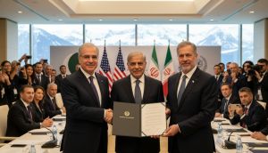 Pakistan, ABD ve İran Arasında Anlaşma Sağlandığını Duyurdu