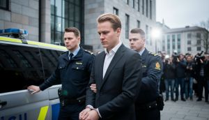 Norveç Veliaht Prensesi Mette-Marit'in Oğlu Marius Borg Høiby'ye Tecavüz Suçundan 4 Yıl Hapis Cezası
